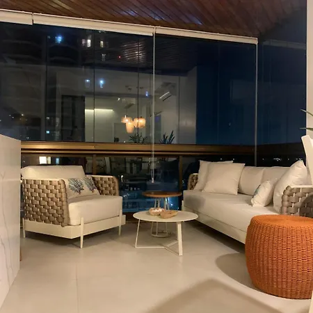 Lindo Apto No Melhor Lugar Da Barra Da Tijuca! Com Uma Vista De Tirar O Folego, Frente Para O Mar! Totalmente Equipado E Decorado Ao Lado Dos Melhores Hoteis E Quiosques Da Barra! Portaria 24H, Piscina, Sauna, Jacuzzi, Academia, Garagem, Wi-Fi, Lavan Río de Janeiro Exterior foto