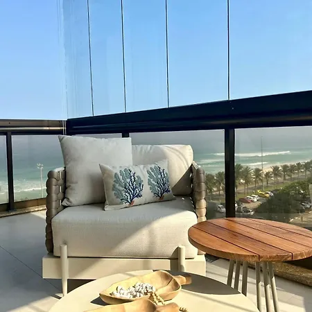 Lindo Apto No Melhor Lugar Da Barra Da Tijuca! Com Uma Vista De Tirar O Folego, Frente Para O Mar! Totalmente Equipado E Decorado Ao Lado Dos Melhores Hoteis E Quiosques Da Barra! Portaria 24H, Piscina, Sauna, Jacuzzi, Academia, Garagem, Wi-Fi, Lavan Río de Janeiro Exterior foto