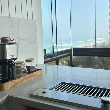 Lindo Apto No Melhor Lugar Da Barra Da Tijuca! Com Uma Vista De Tirar O Folego, Frente Para O Mar! Totalmente Equipado E Decorado Ao Lado Dos Melhores Hoteis E Quiosques Da Barra! Portaria 24H, Piscina, Sauna, Jacuzzi, Academia, Garagem, Wi-Fi, Lavan Río de Janeiro Exterior foto